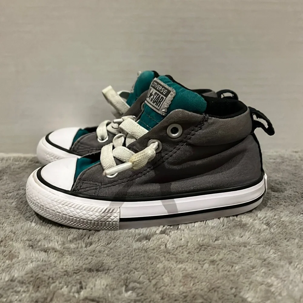 Converse all star high top shoes